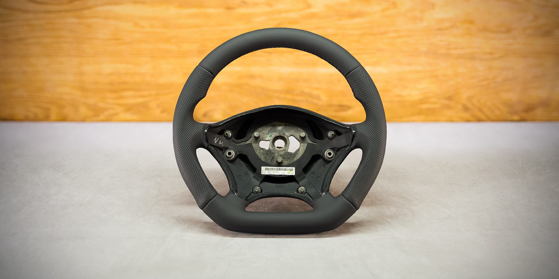 Mercedes-Benz Sprinter Custom steering wheel
