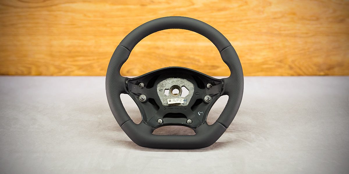 Mercedes-Benz Sprinter W906 Custom steering wheel