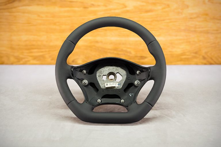 Mercedes-Benz Sprinter W906 Custom steering wheel