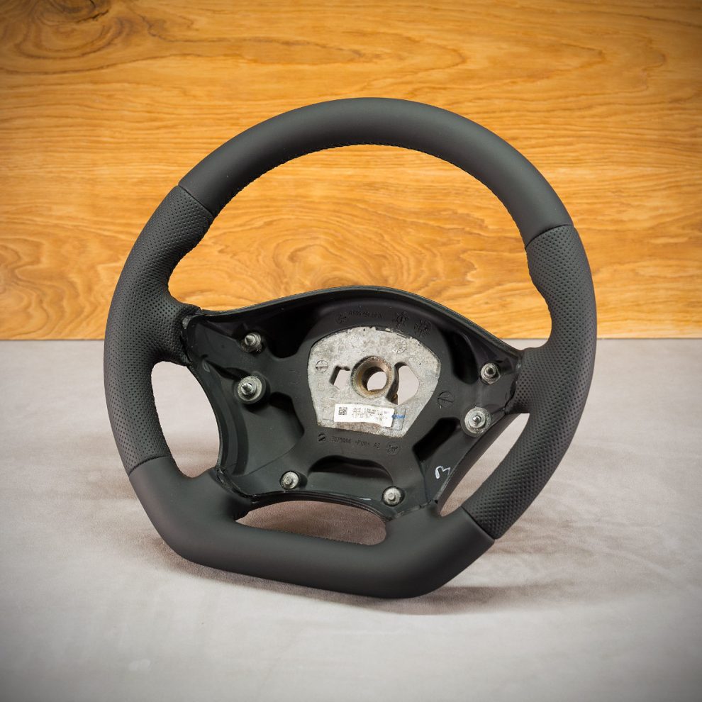 Mercedes-Benz Sprinter W906 Custom steering wheel
