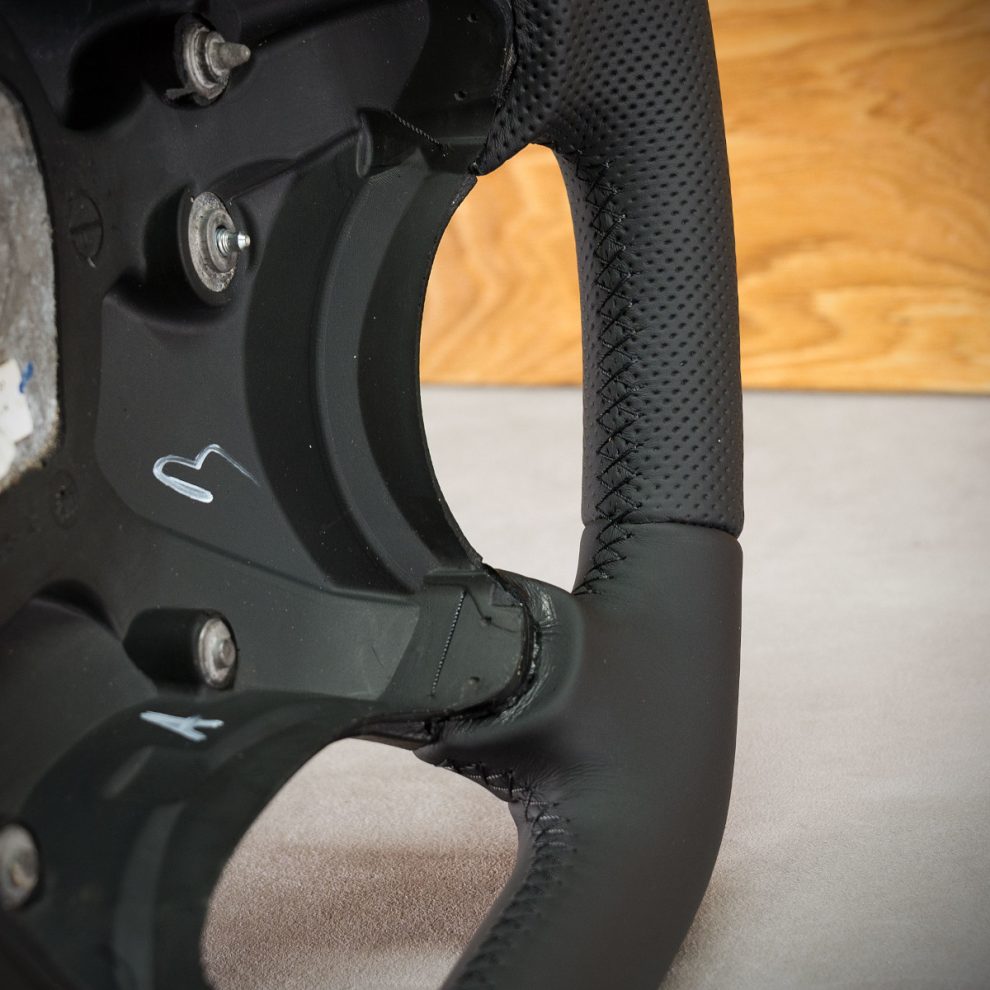 Mercedes-Benz Sprinter W906 Custom steering wheel