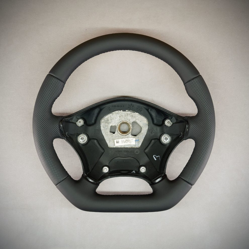 Mercedes-Benz Sprinter W906 Custom steering wheel