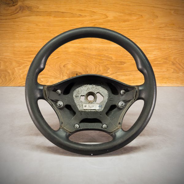 Mercedes-Benz Sprinter steering wheel before modification