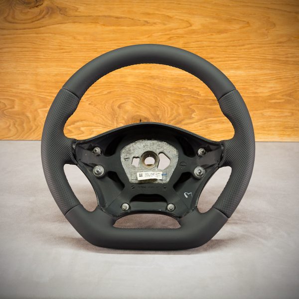 Mercedes-Benz Sprinter steering wheel after modification