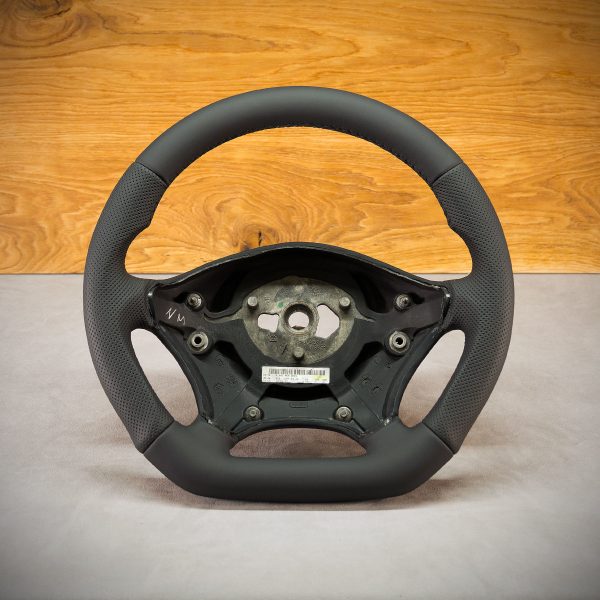 Mercedes-Benz Sprinter steering wheel after modification