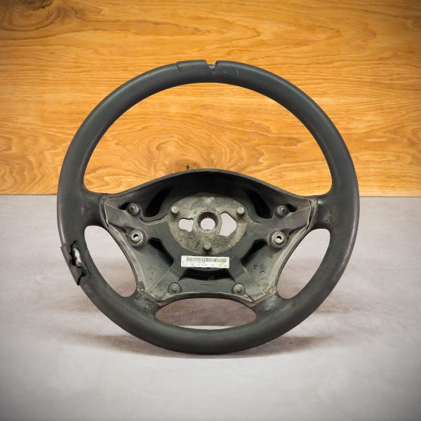 Mercedes-Benz Sprinter steering wheel before modification
