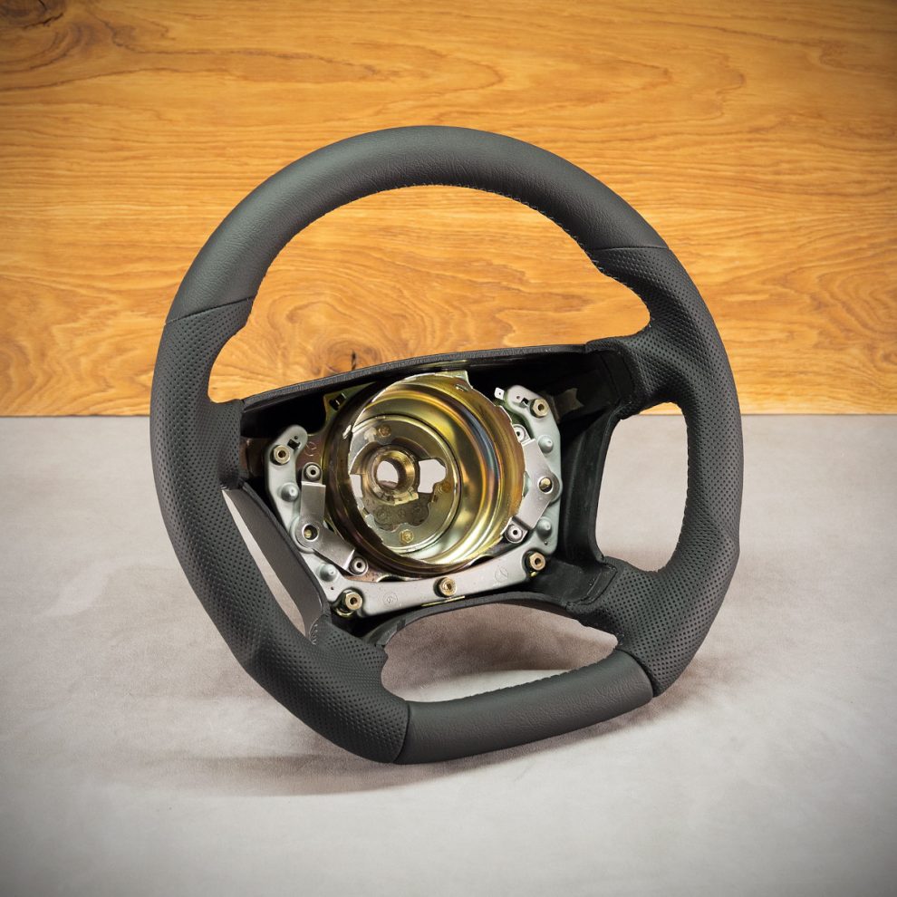 Mercedes-Benz W202 Custom steering wheel