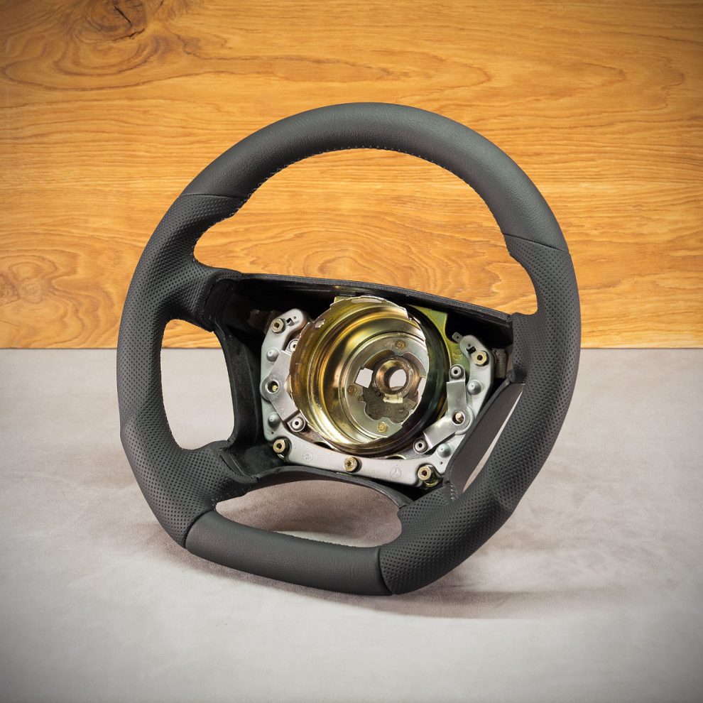 Mercedes-Benz W202 Custom steering wheel