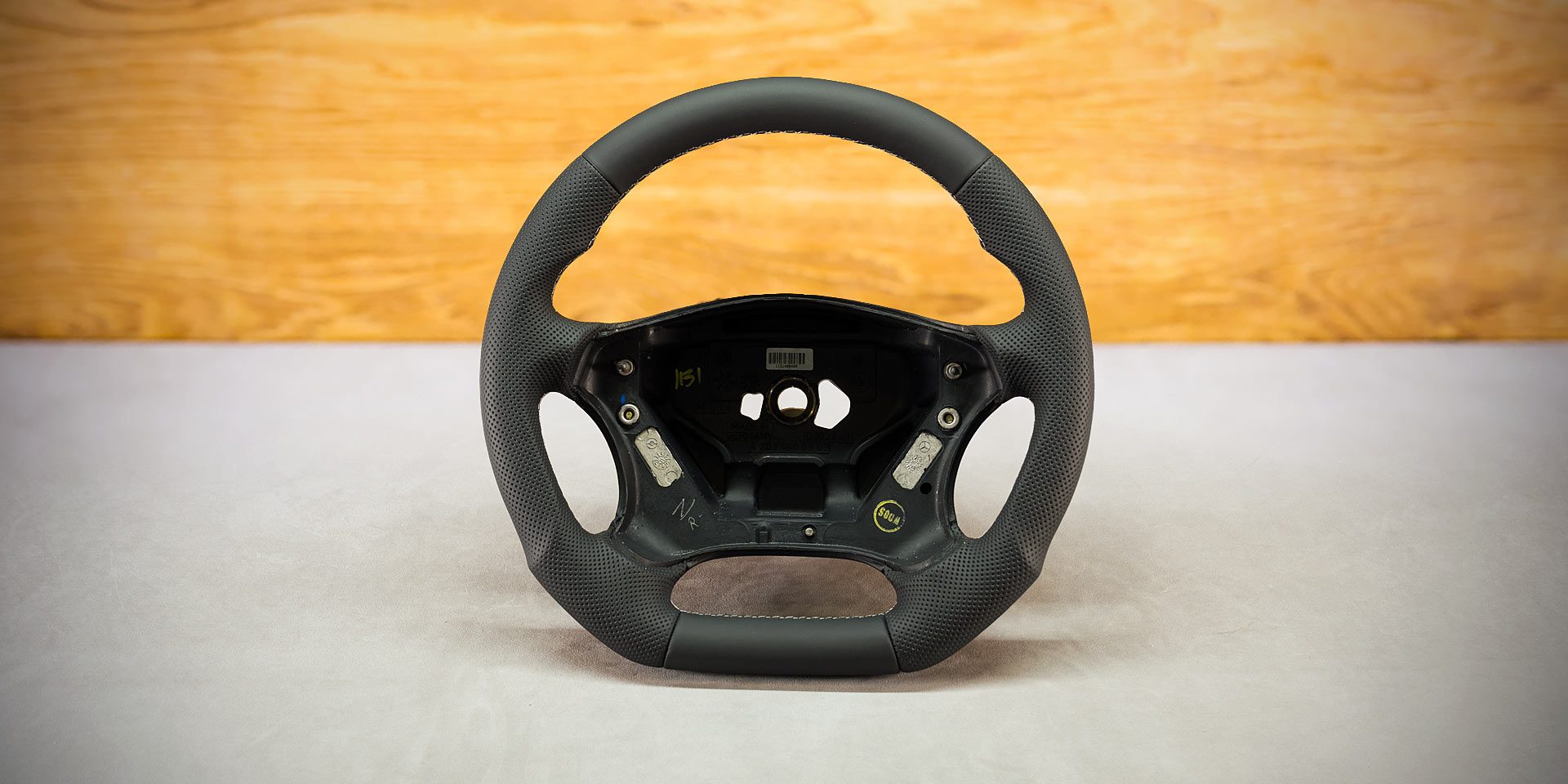 Mercedes-Benz W203 Custom steering wheel