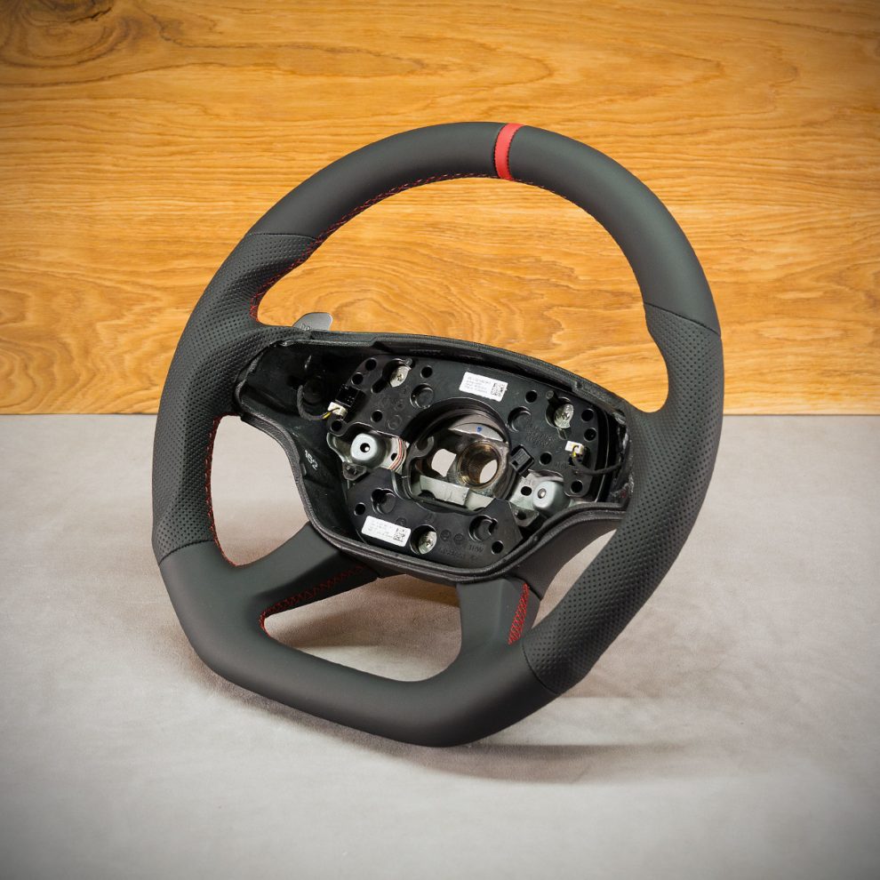 Mercedes-Benz W216 Custom steering wheel