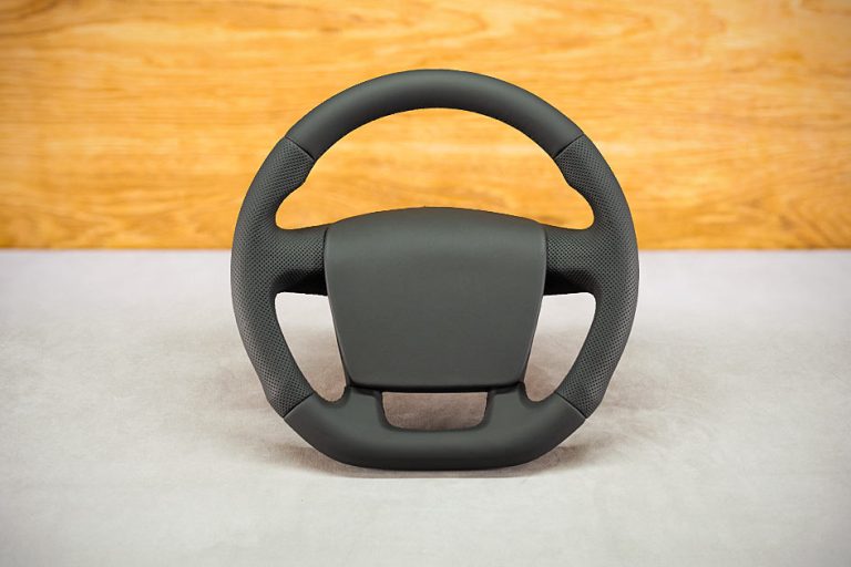 Peugeot Boxer Custom steering wheel