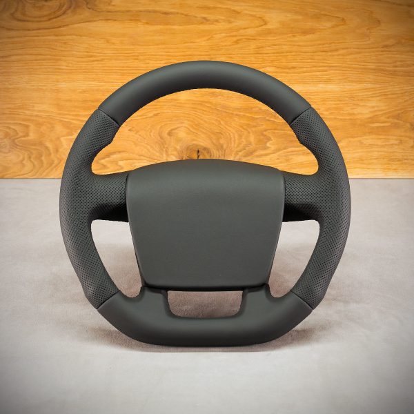 Peugeot Boxer steering wheel after modification Peugeot Boxer steering wheel after modification