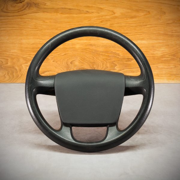 Peugeot Boxer steering wheel before modification Peugeot Boxer steering wheel before modification