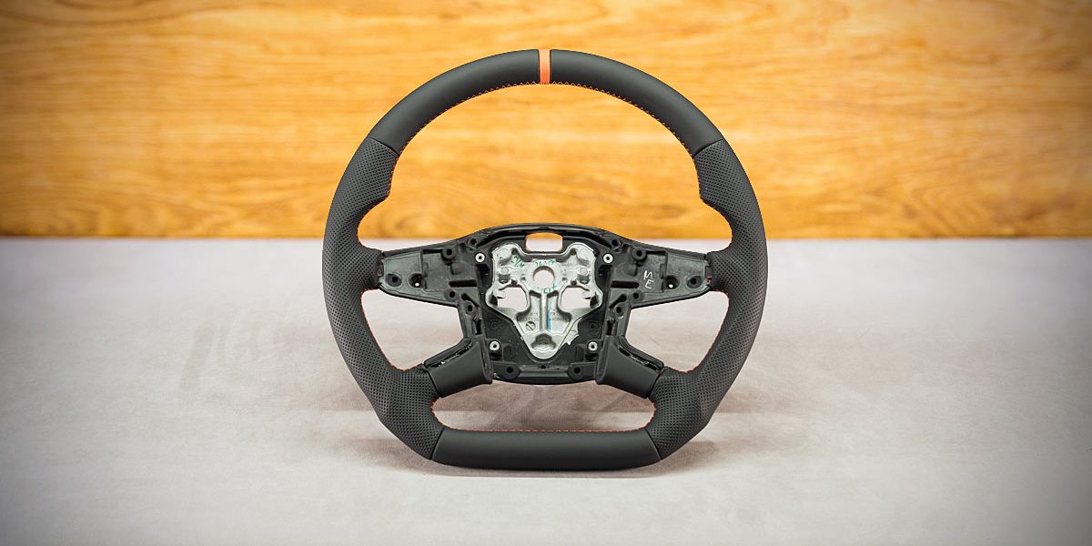 Scania R Custom steering wheel Scania R Custom steering wheel