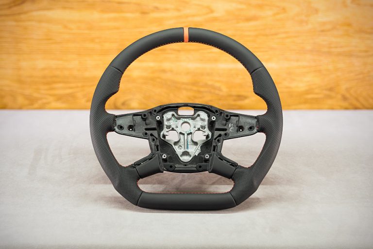 Scania R Custom steering wheel