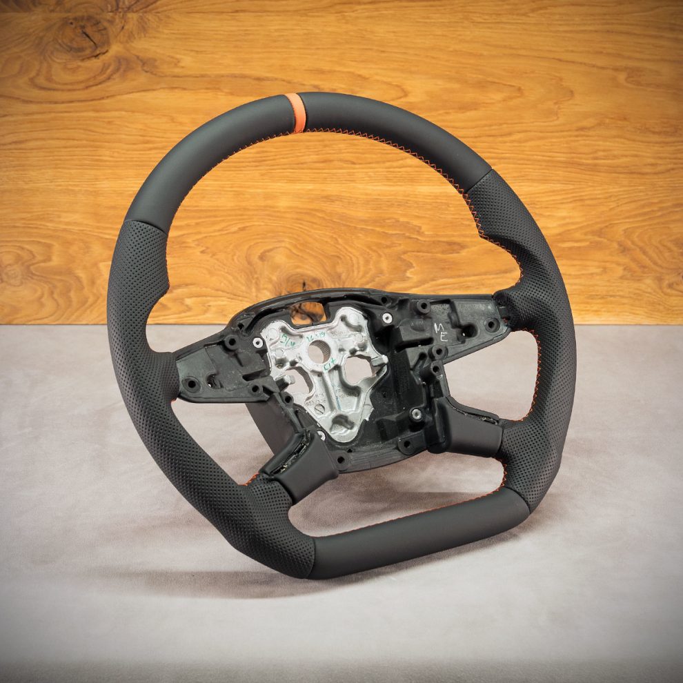 Scania R Custom steering wheel