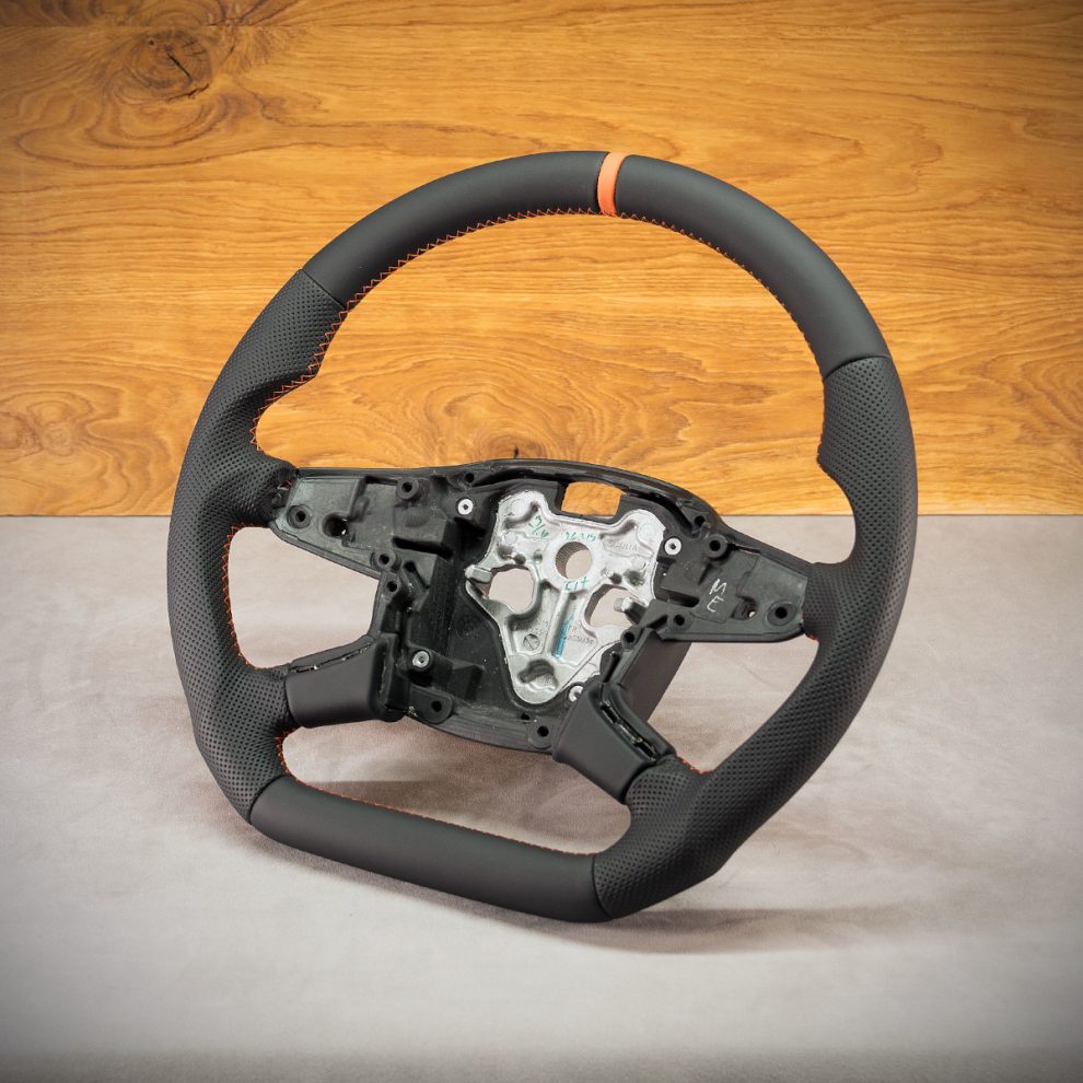Scania R Custom steering wheel