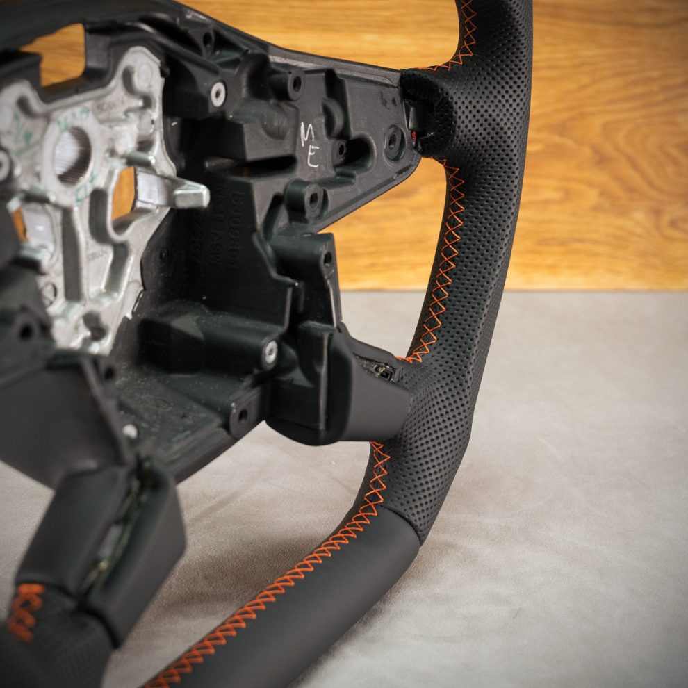 Scania R Custom steering wheel