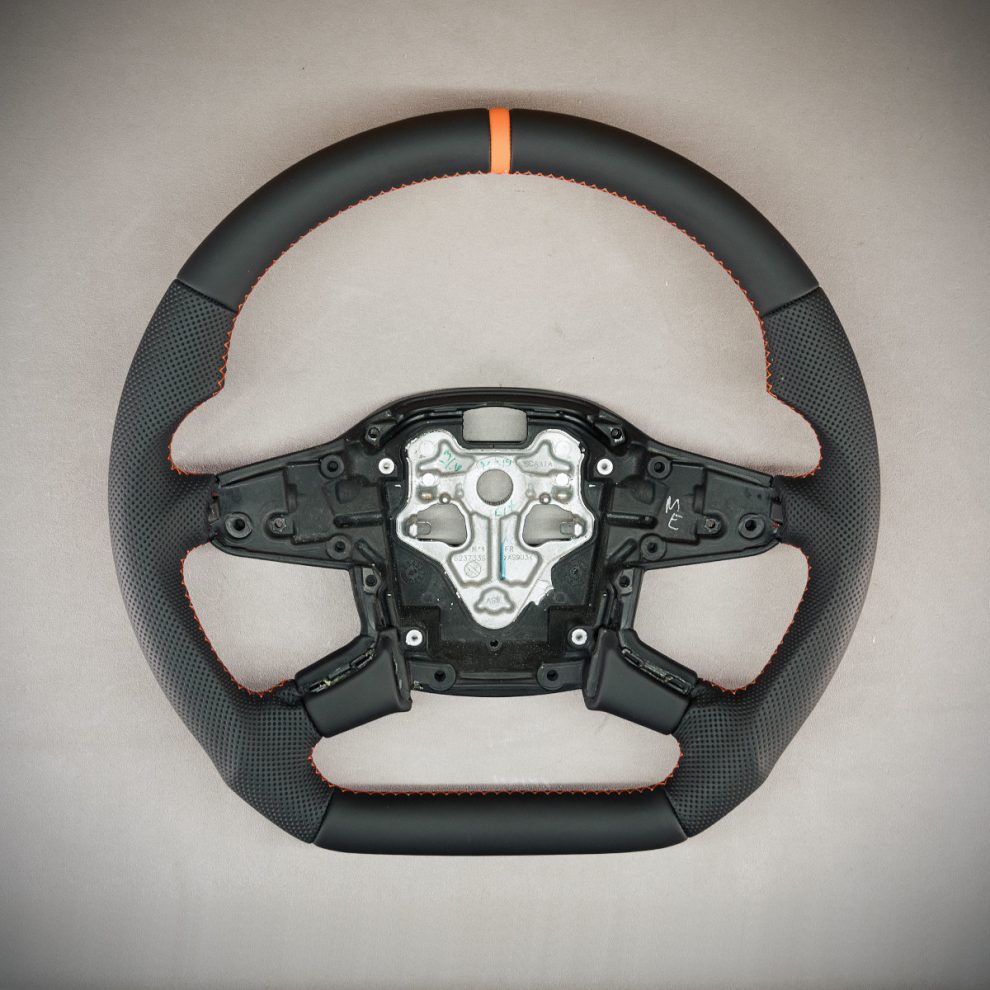 Scania R Custom steering wheel