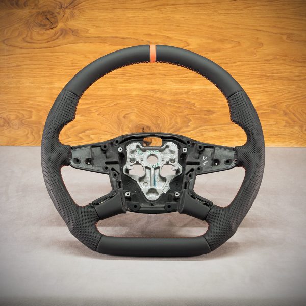 Scania R steering wheel after modification Scania R steering wheel after modification