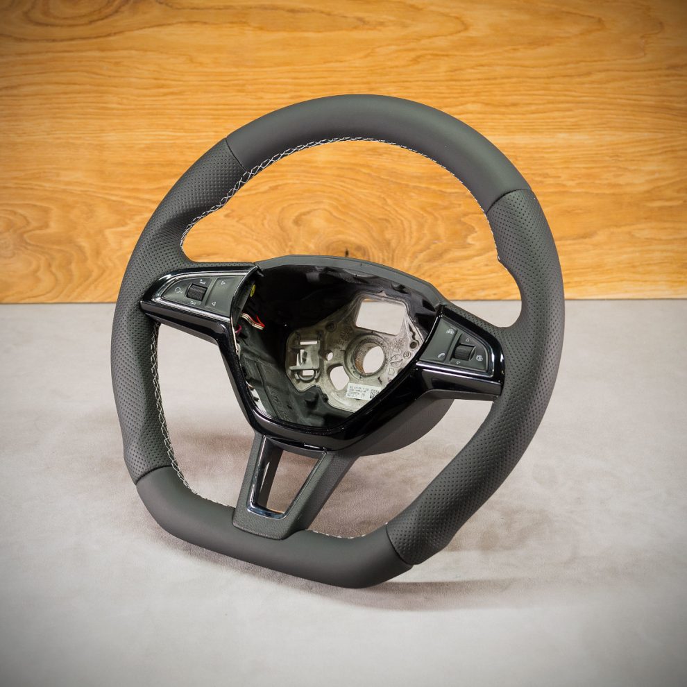 Skoda Kodiaq Custom steering wheel