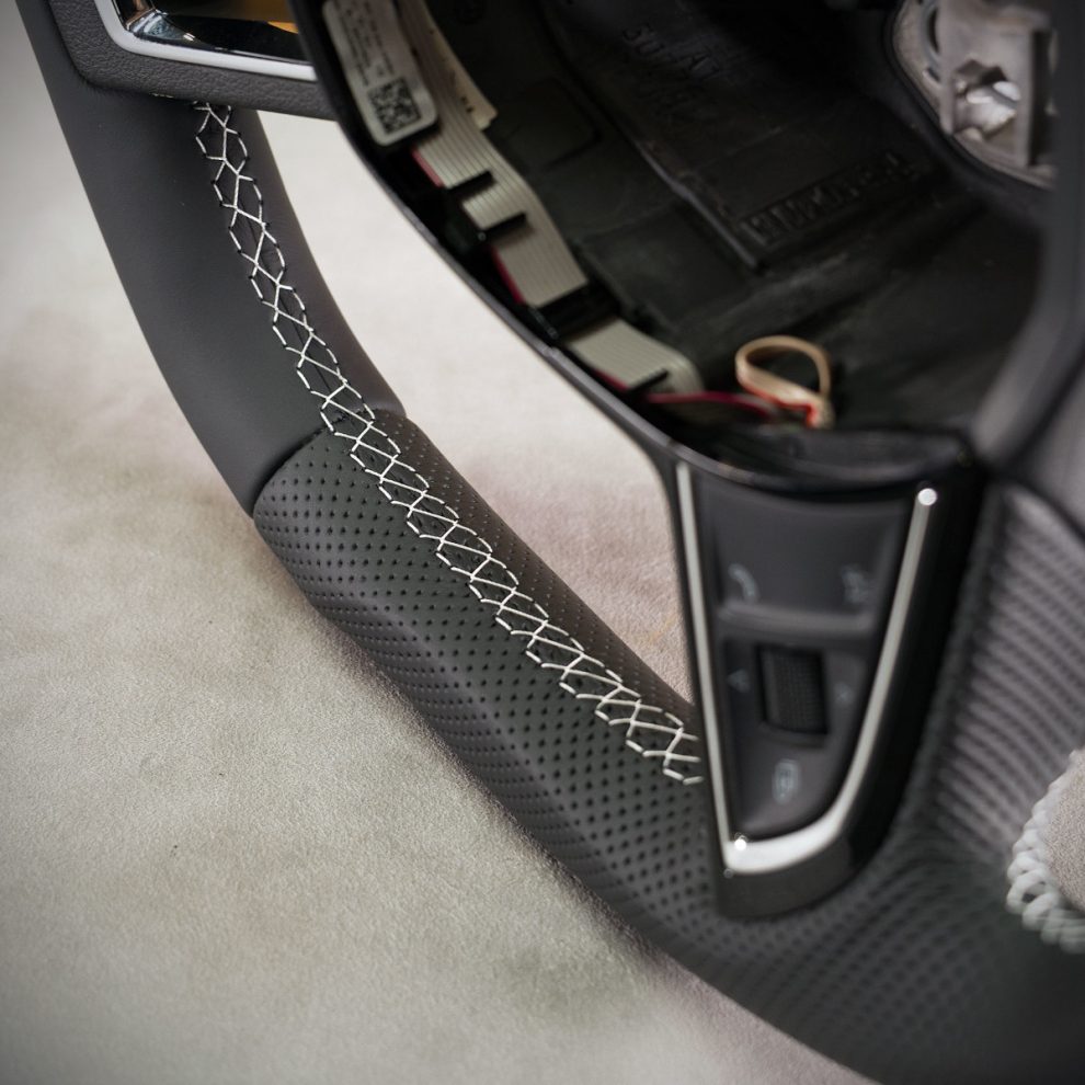Skoda Kodiaq Custom steering wheel