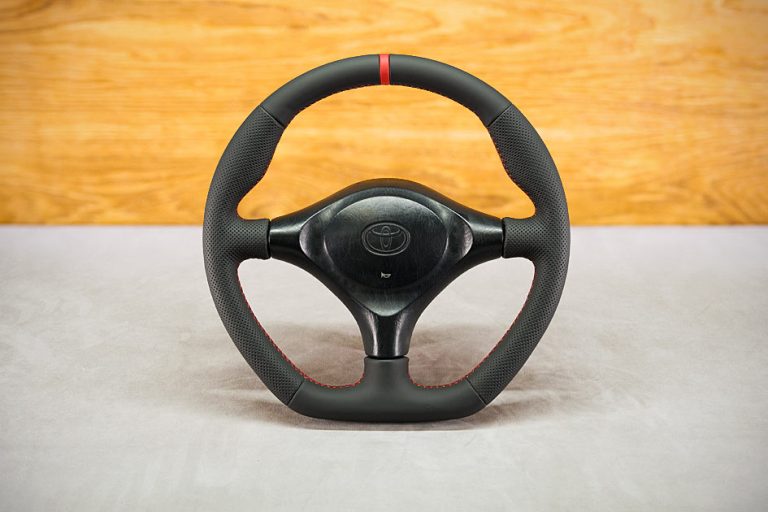 Toyota Celica VI Custom steering wheel