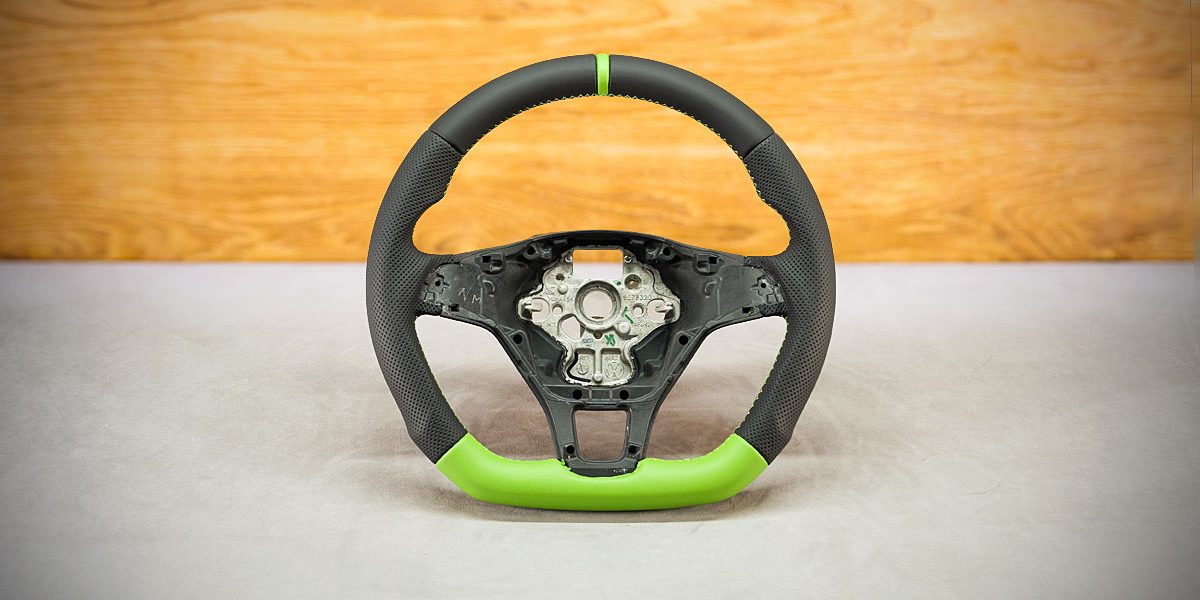 Volkswagen Multivan T6 Custom steering