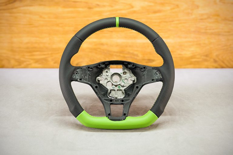 Volkswagen Multivan T6 Custom steering