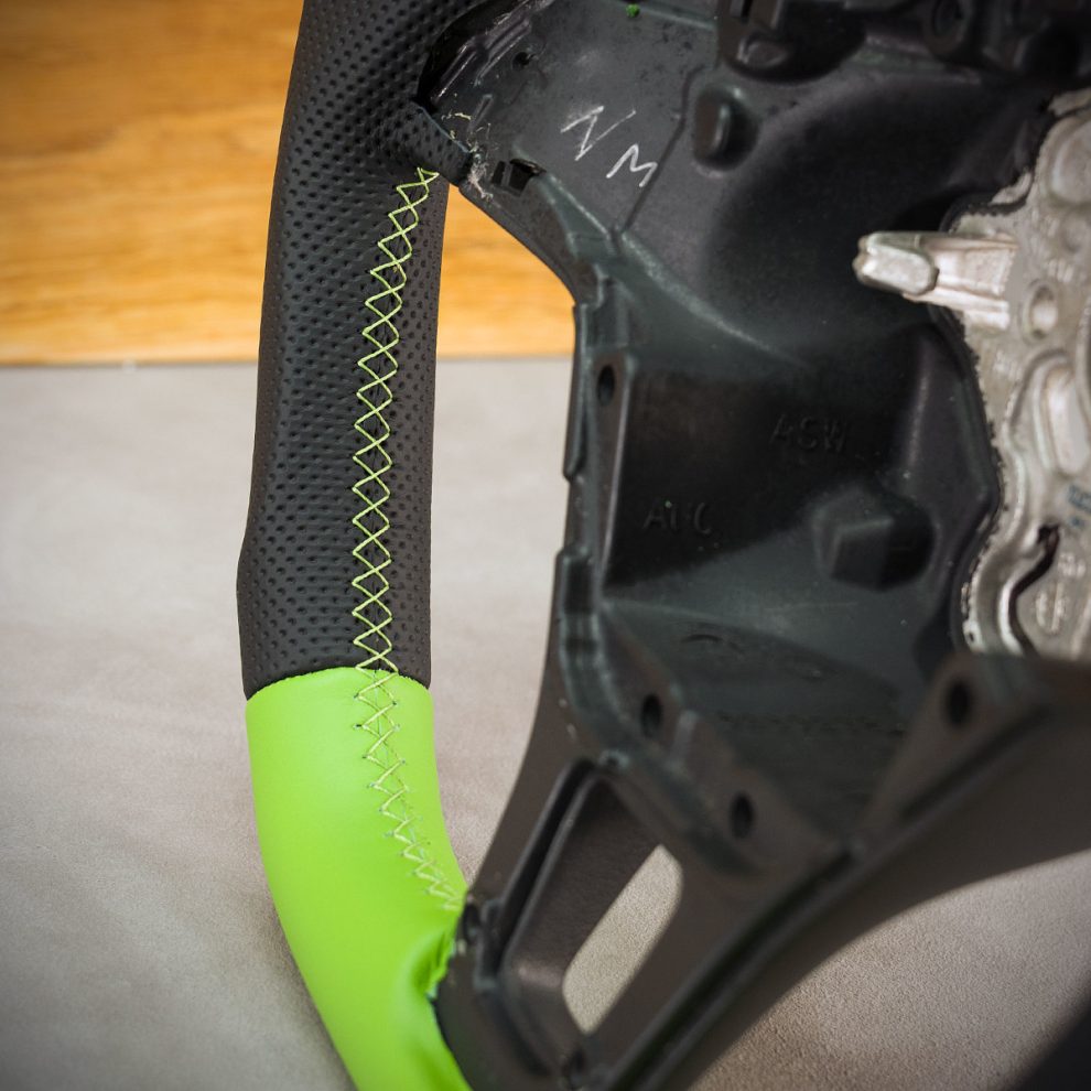 Volkswagen Multivan T6 Custom steering