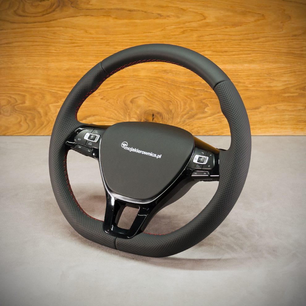 Volkswagen Tiguan Custom steering wheel
