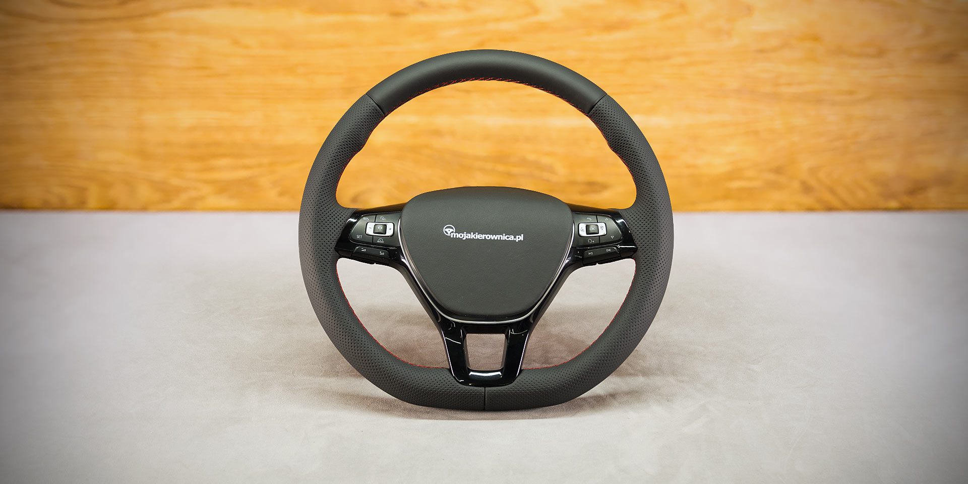 Volkswagen Tiguan Custom steering wheel
