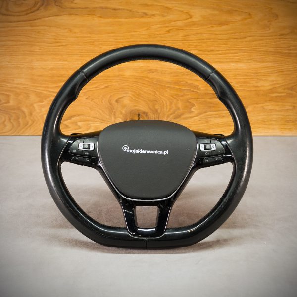 Volkswagen Tiguan steering wheel before upholstery