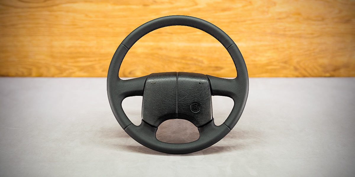 Volkswagen Transporter T4 Custom steering wheel