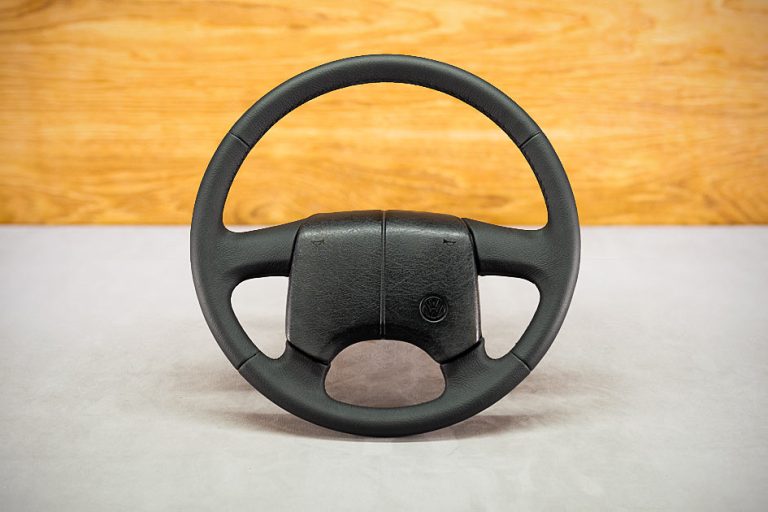 Volkswagen Transporter T4 Custom steering wheel