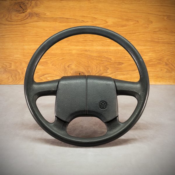 Volkswagen Transporter T4 steering wheel before upholstery