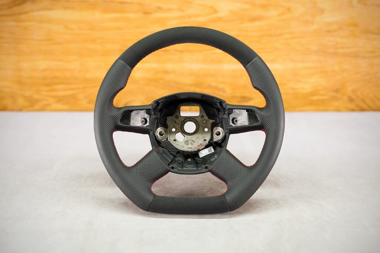 Audi A4 B8 Custom steering wheel
