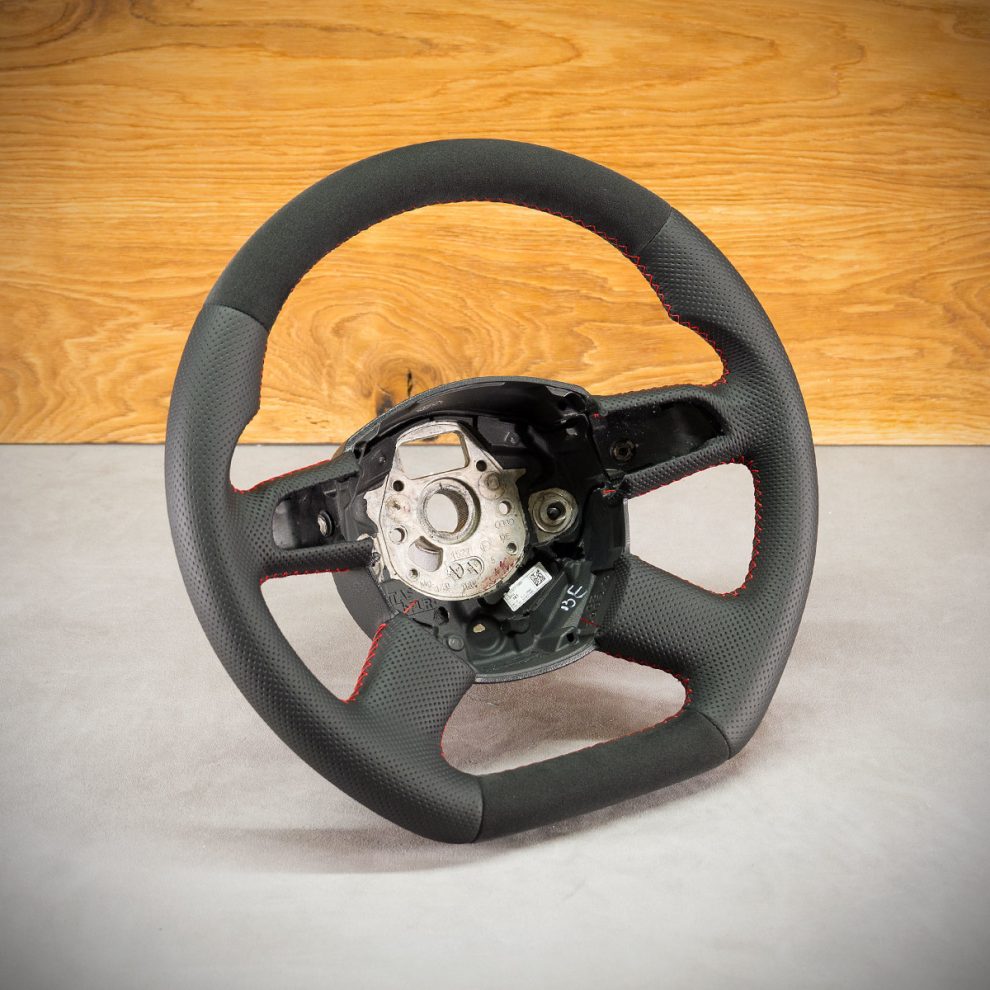 Audi A4 B8 Custom steering wheel