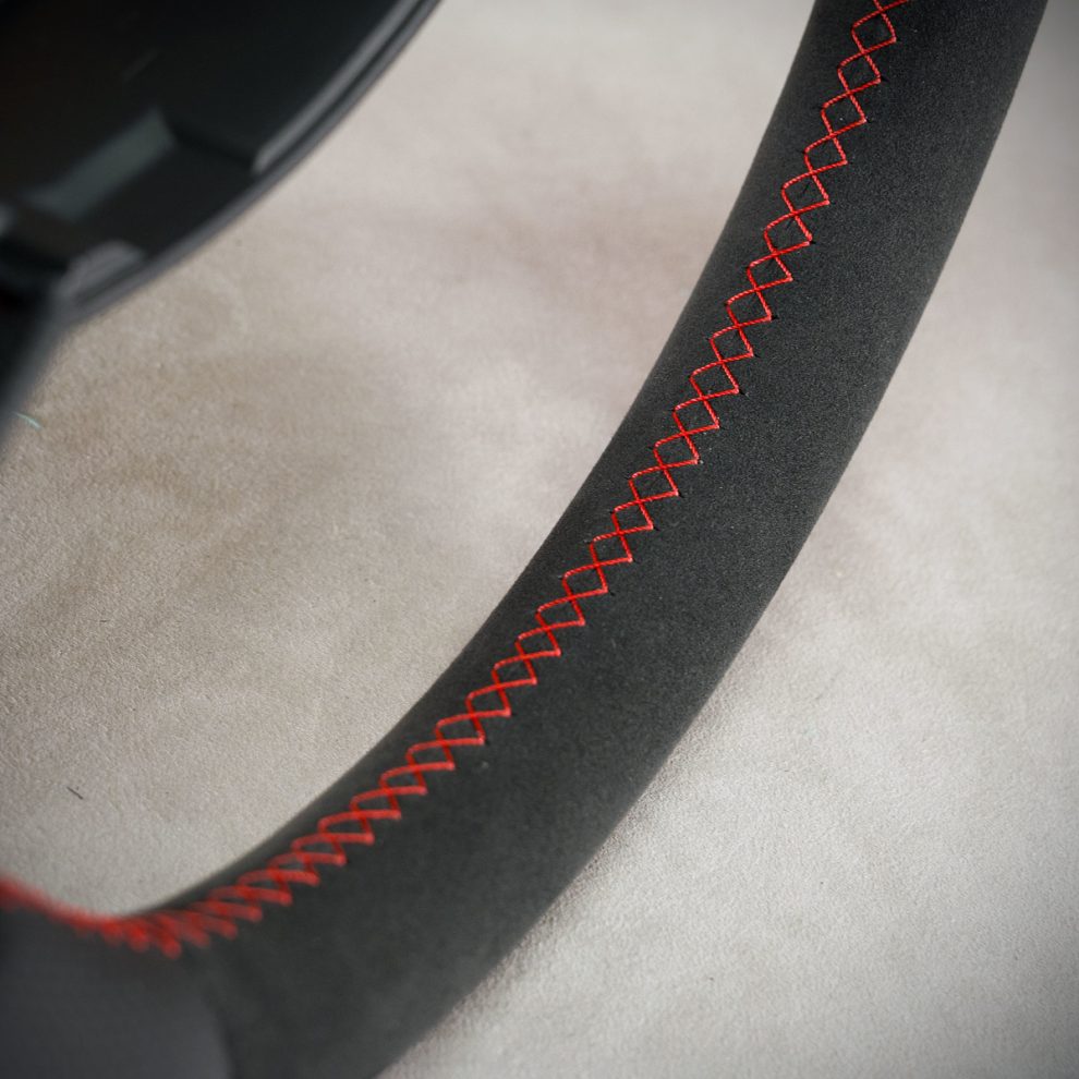 Audi A4 B8 Custom steering wheel