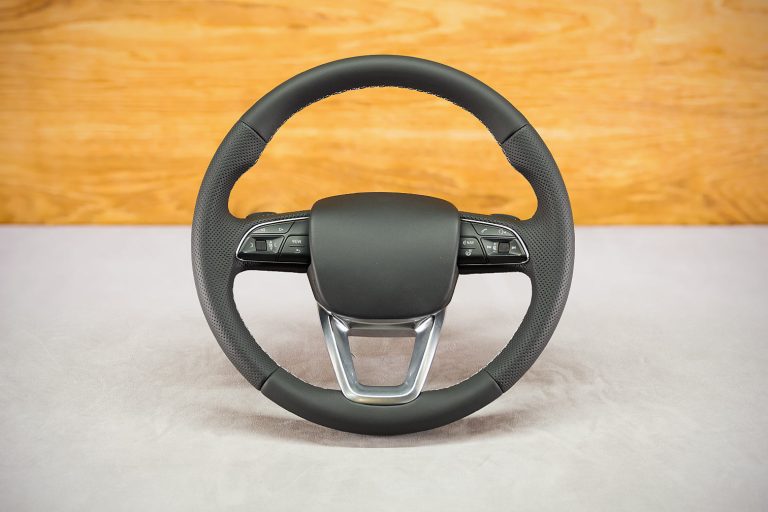 Audi Q7 Custom steering wheel