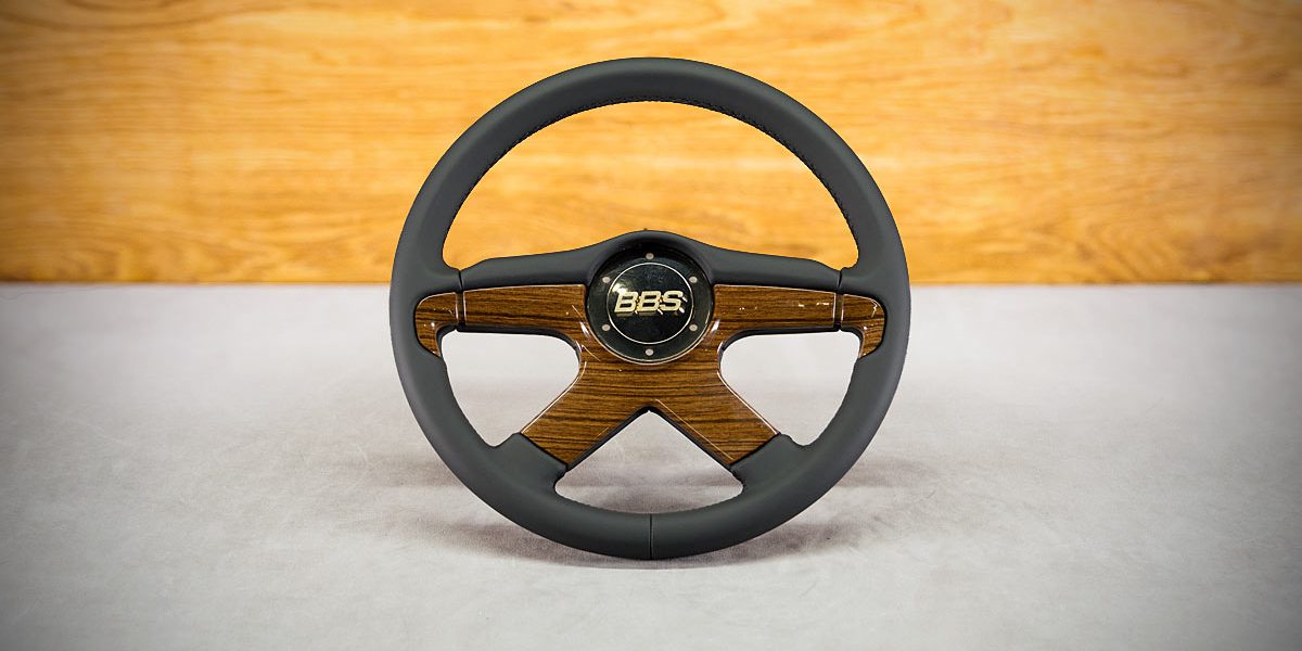 BBS 360mm Custom steering wheel