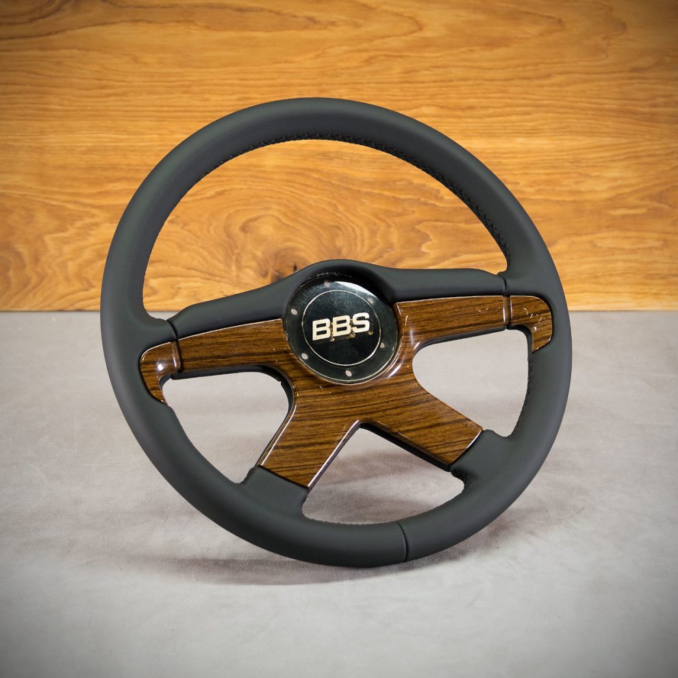 BBS 360mm Custom steering wheel