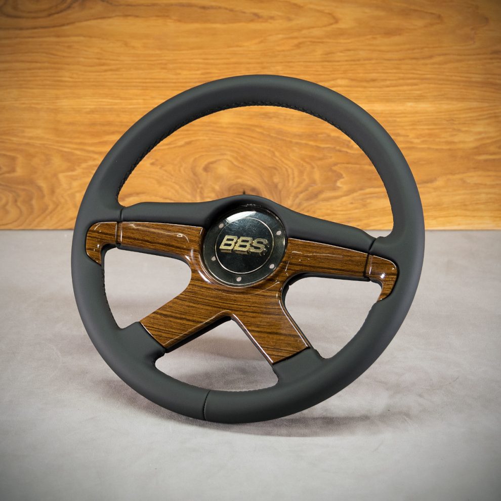 BBS 360mm Custom steering wheel