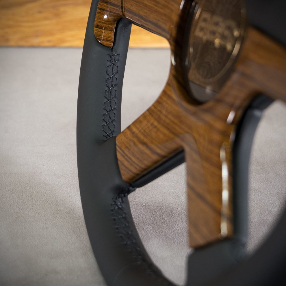 BBS 360mm Custom steering wheel