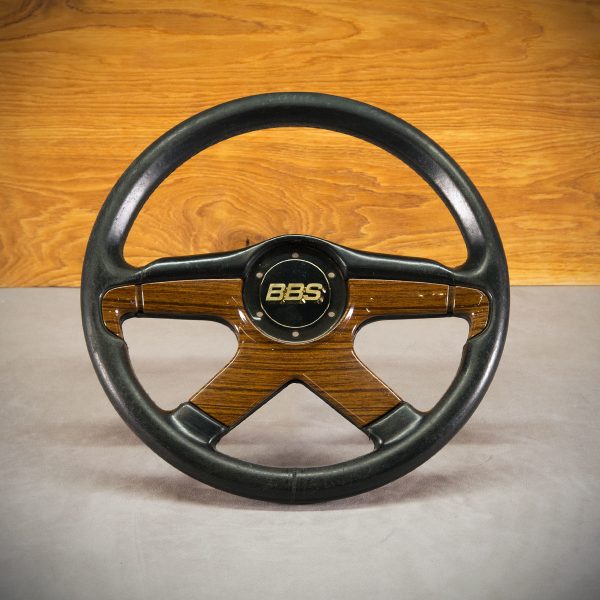 BBS 360mm steering wheel before upholstery