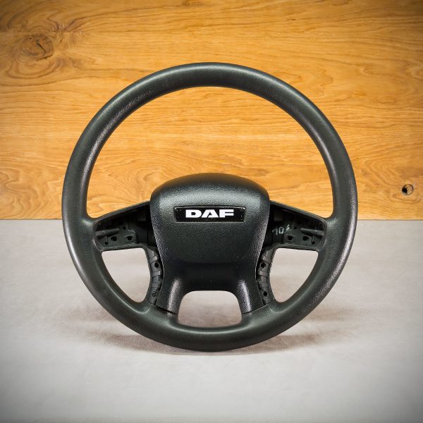DAF Euro 6 steering wheel before upholstery