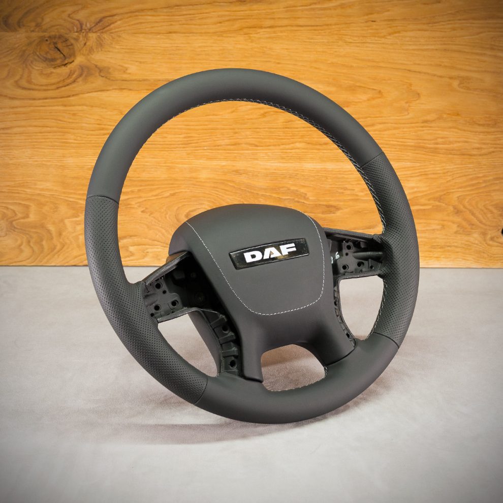 DAF Euro 6 Custom steering wheel