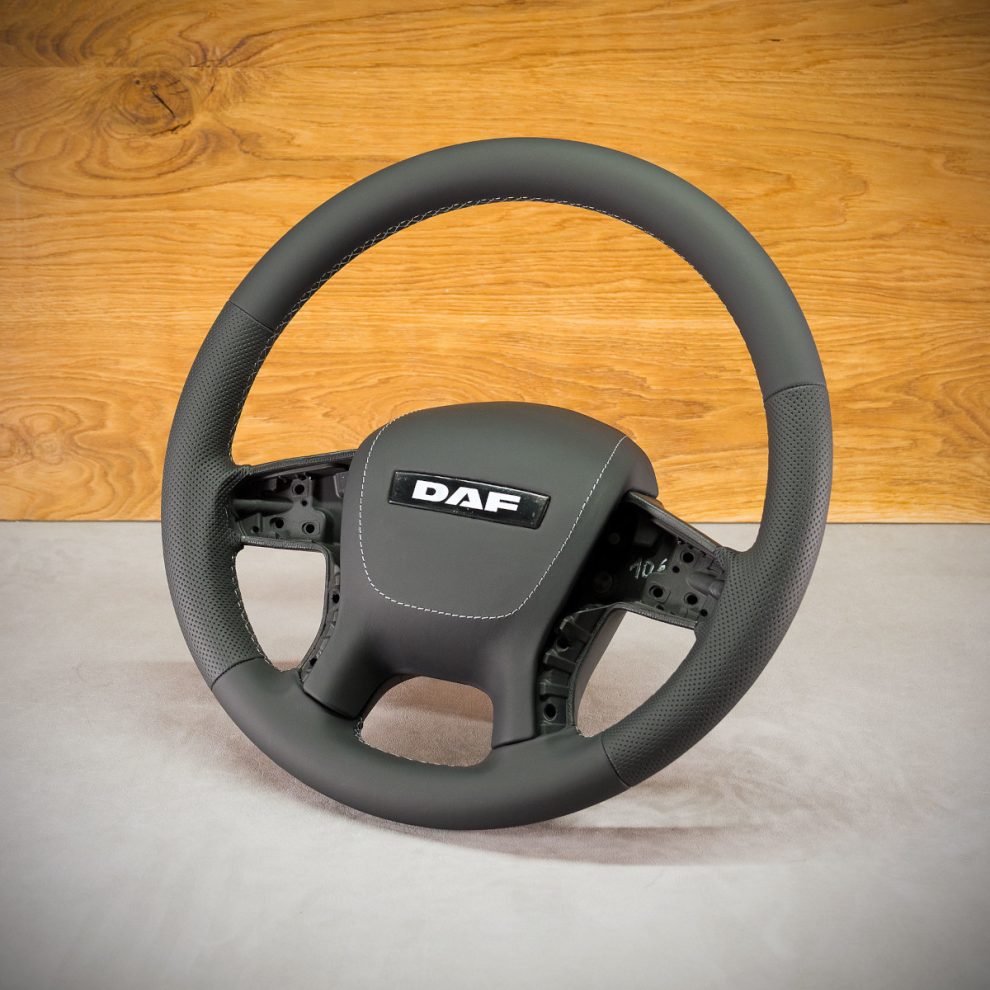 DAF Euro 6 Custom steering wheel