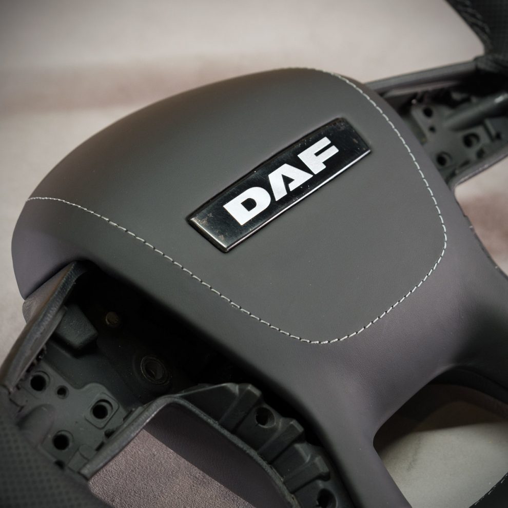 DAF Euro 6 Custom steering wheel