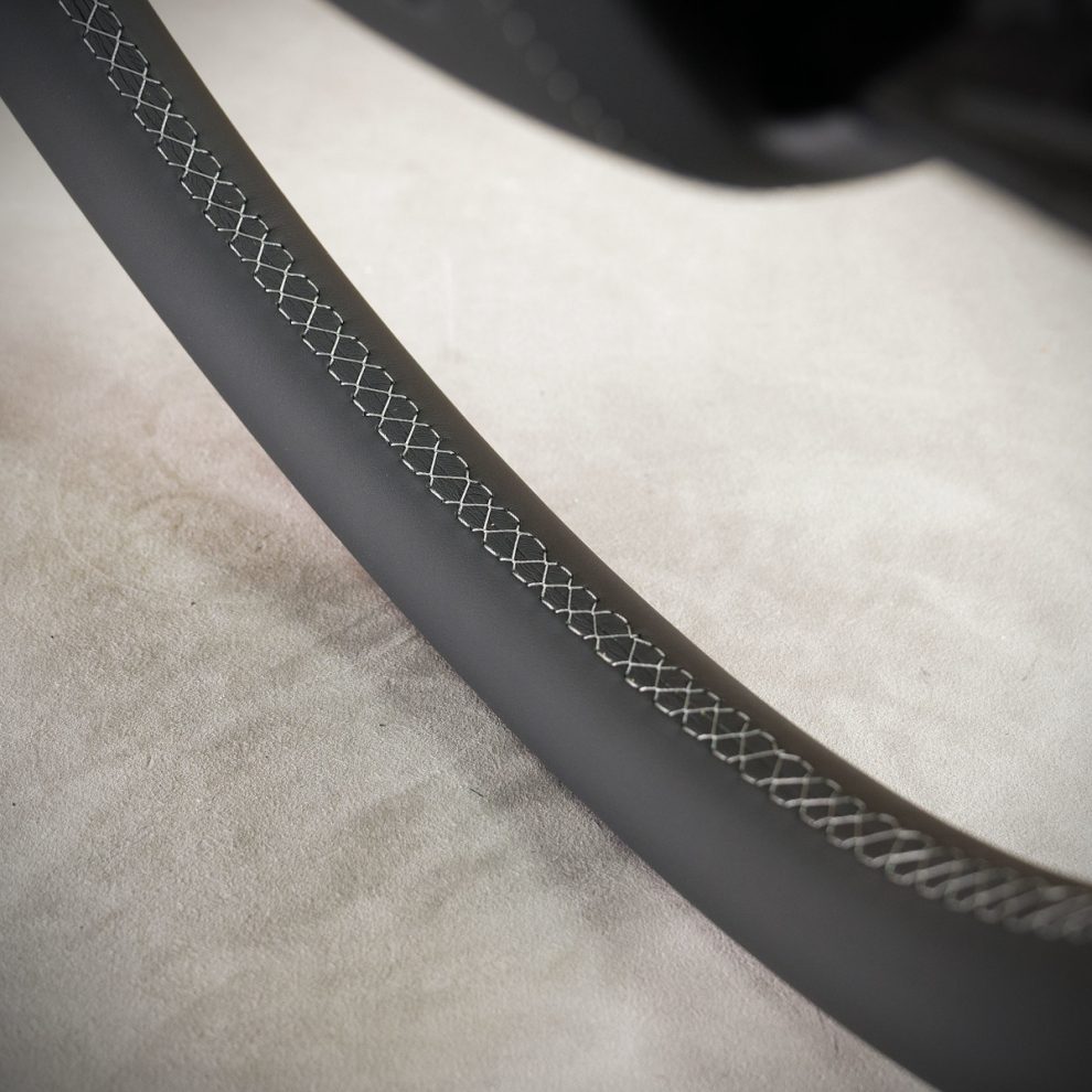 DAF Euro 6 Custom steering wheel